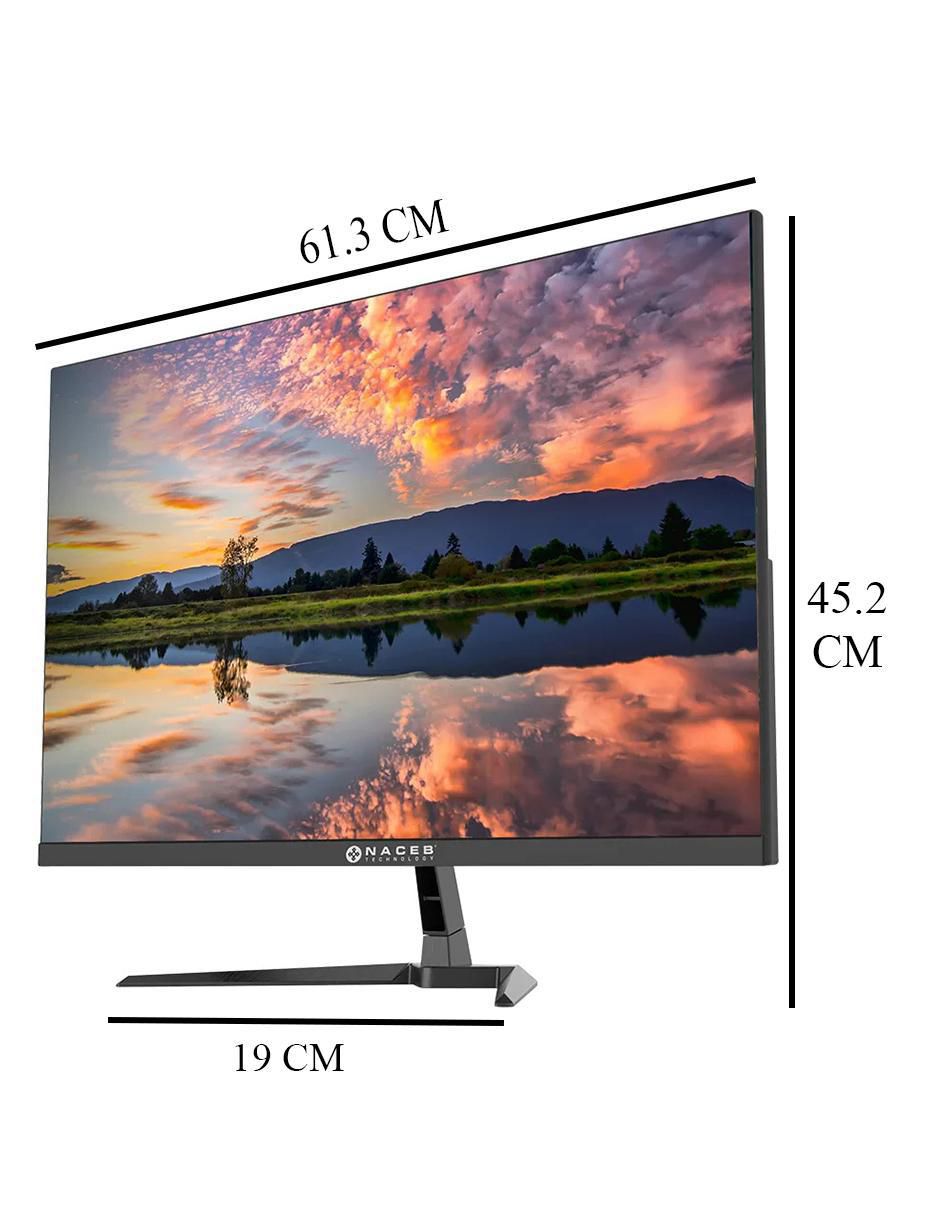 Monitor gamer standard full HD 27 pulgadas NA-0642 4