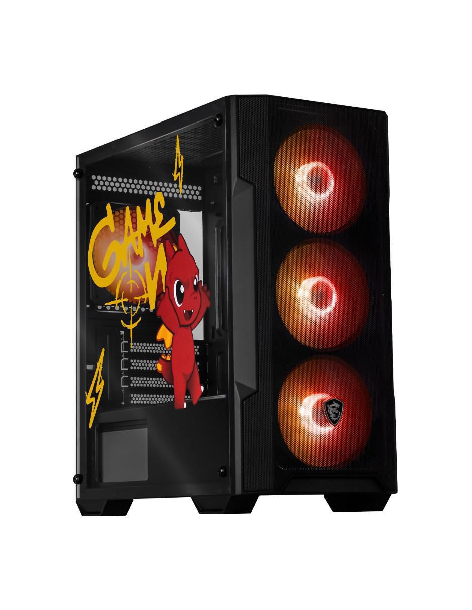 Gabinete Lucky Msi Edition