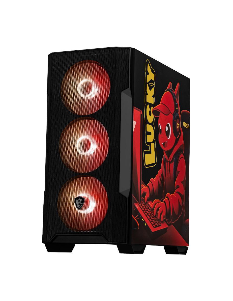 Gabinete Lucky Msi Edition 2