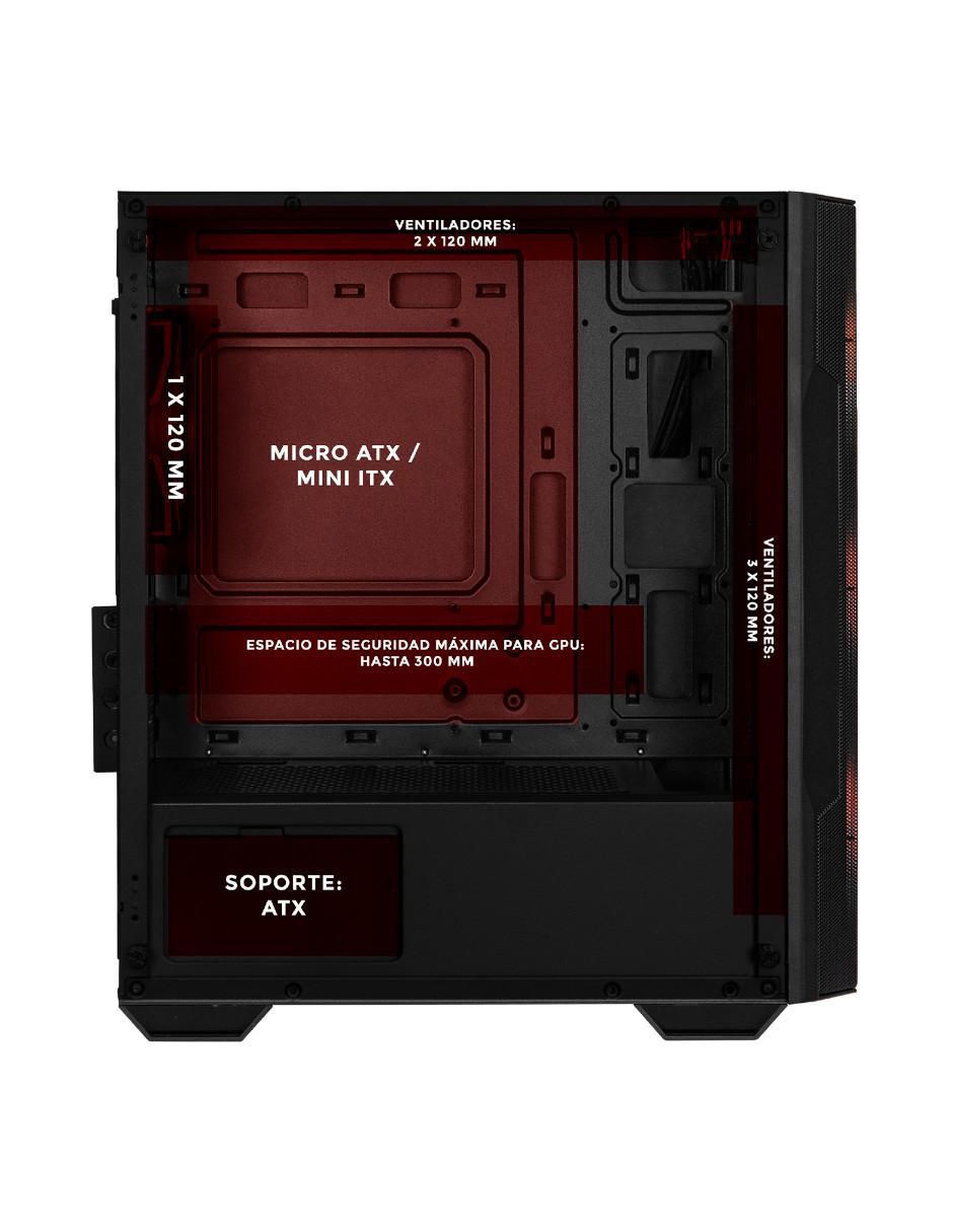Gabinete Lucky Msi Edition 4