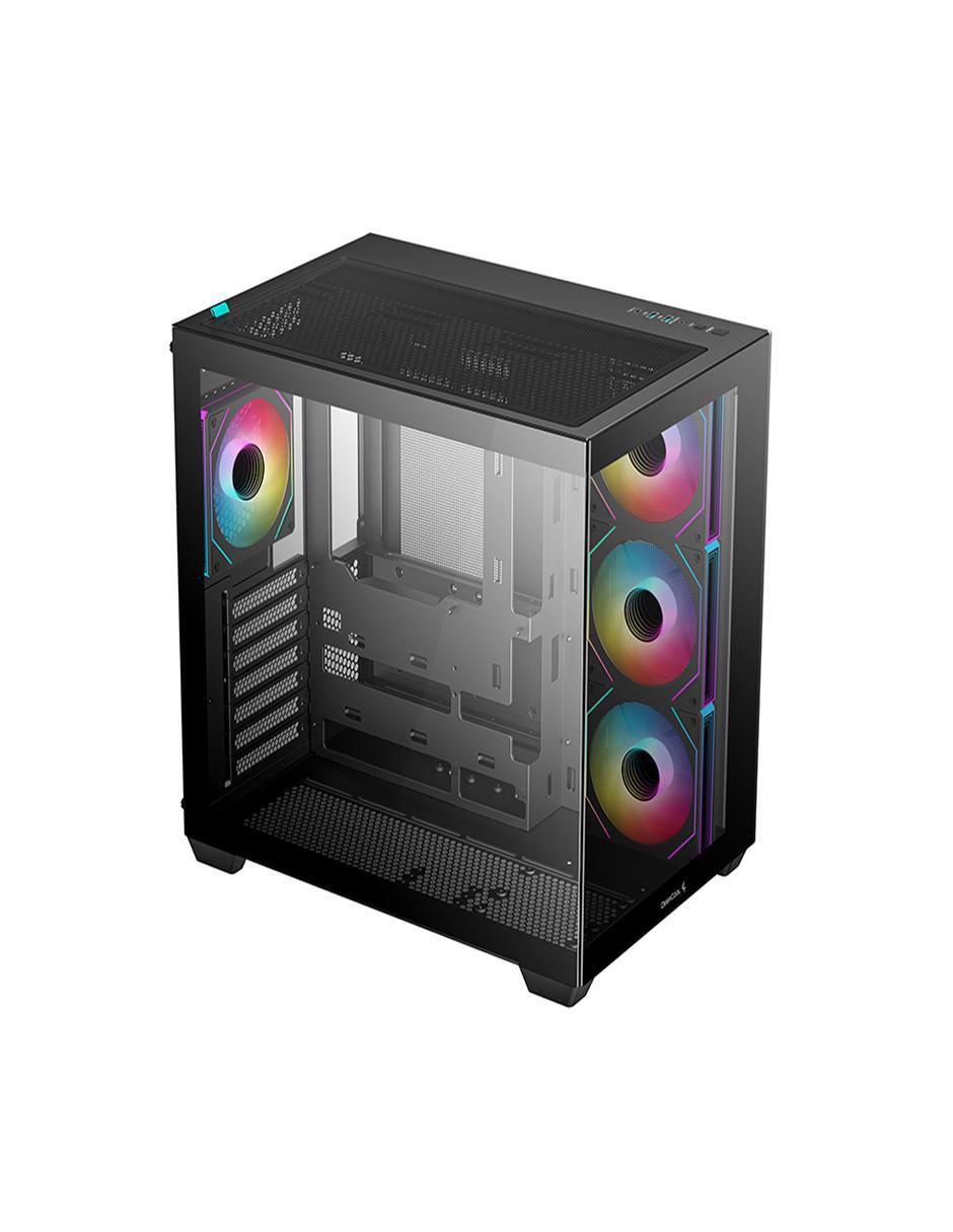 Gabinete cg530 4f bk Argb Atx 2