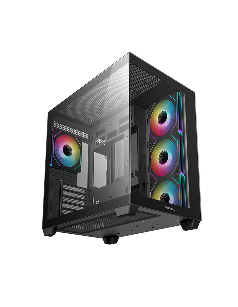 Gabinete cg530 4f bk Argb Atx 3