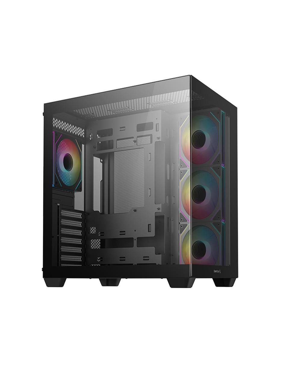 Gabinete cg530 4f bk Argb Atx 4