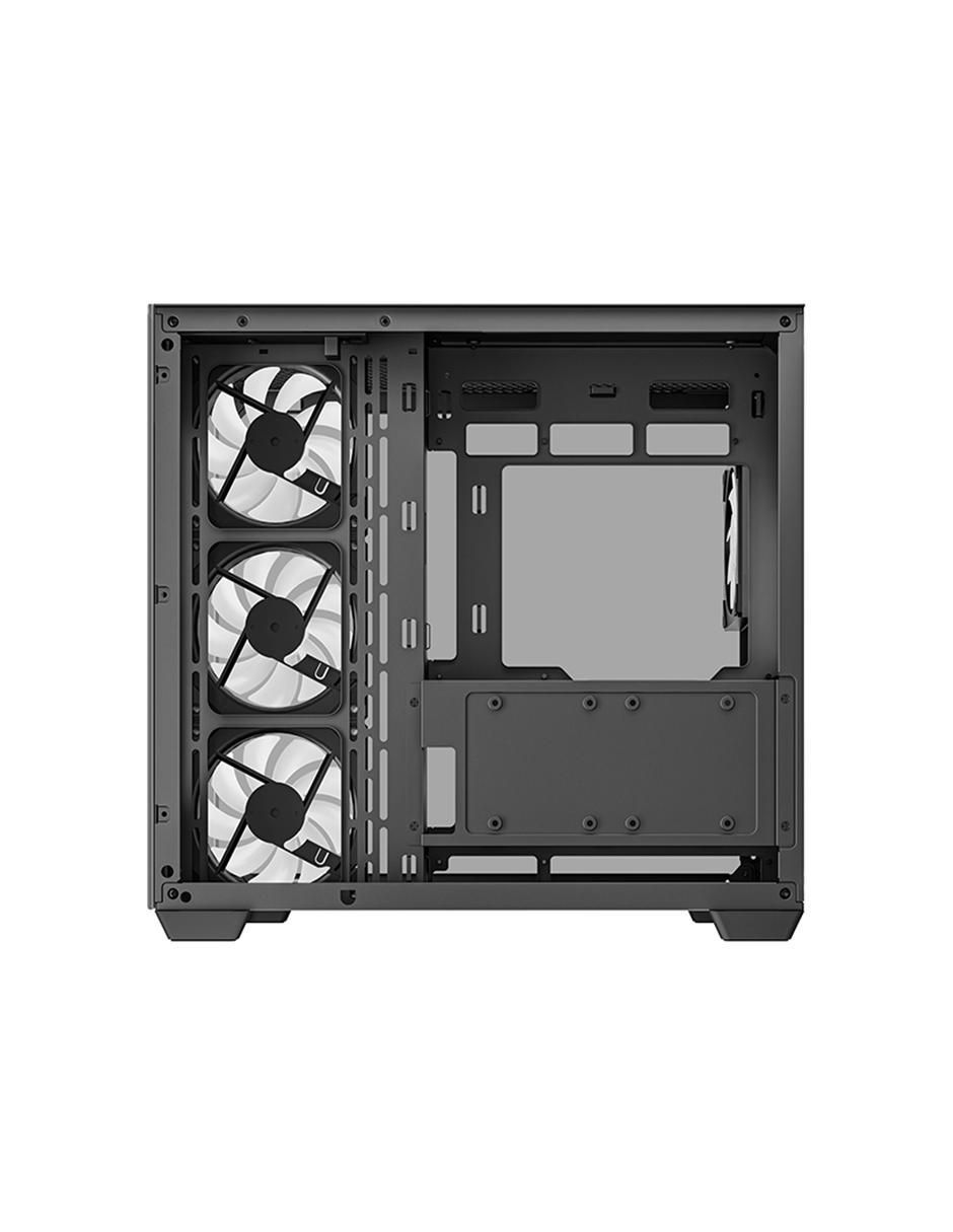 Gabinete cg530 4f bk Argb Atx 6