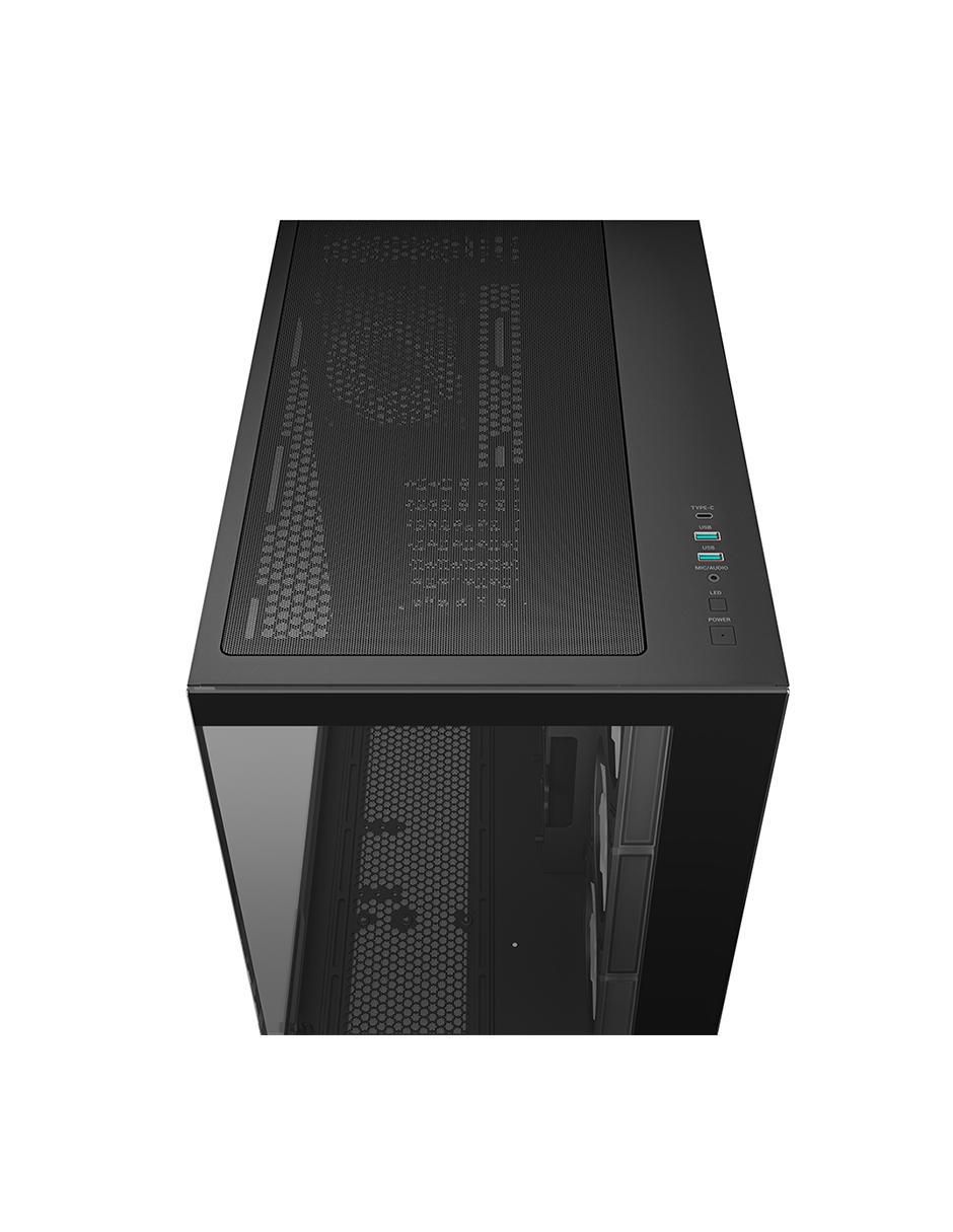 Gabinete cg530 4f bk Argb Atx 8
