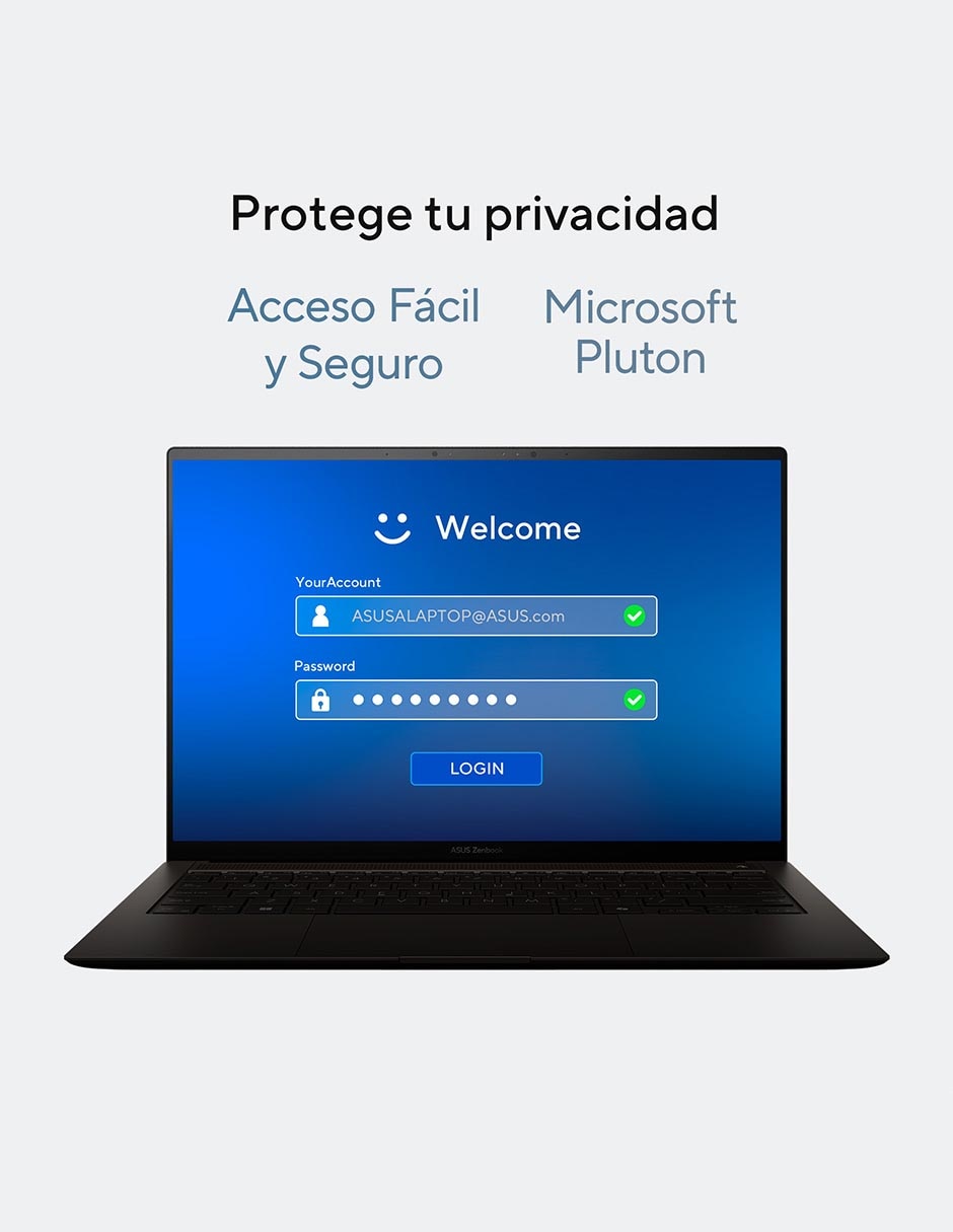 Laptop thin & light touch Zenbook S 14 14 pulgadas 3K Intel Core Ultra 7 258V Intel Arc 32 GB RAM 1 TB SSD 2