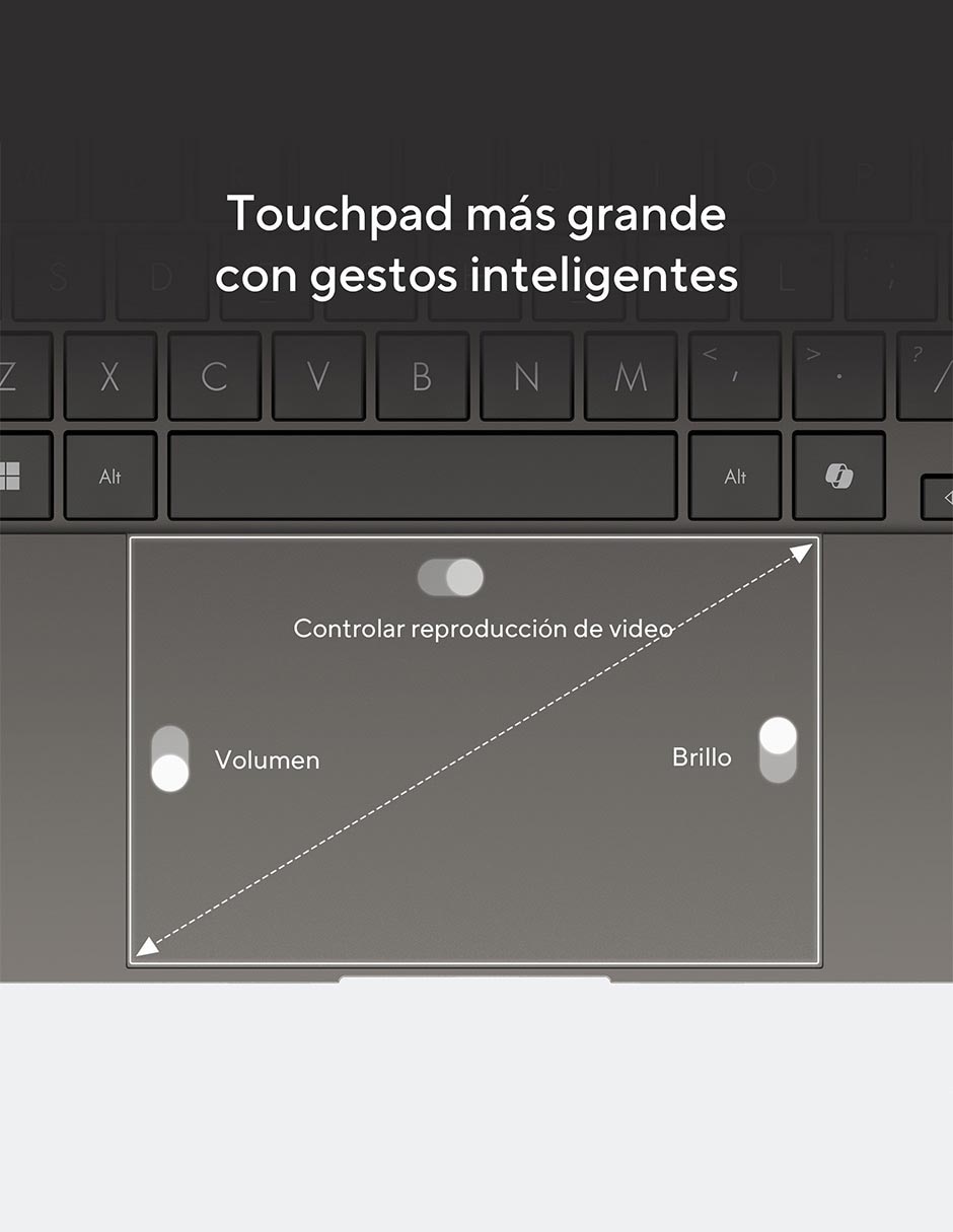 Laptop thin & light touch Zenbook S 14 14 pulgadas 3K Intel Core Ultra 7 258V Intel Arc 32 GB RAM 1 TB SSD 5