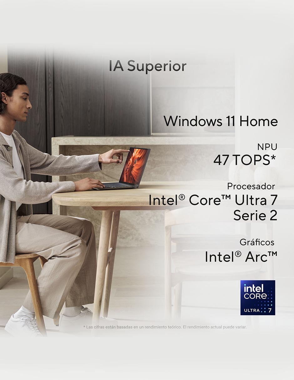 Laptop thin & light touch Zenbook S 14 14 pulgadas 3K Intel Core Ultra 7 258V Intel Arc 32 GB RAM 1 TB SSD 8