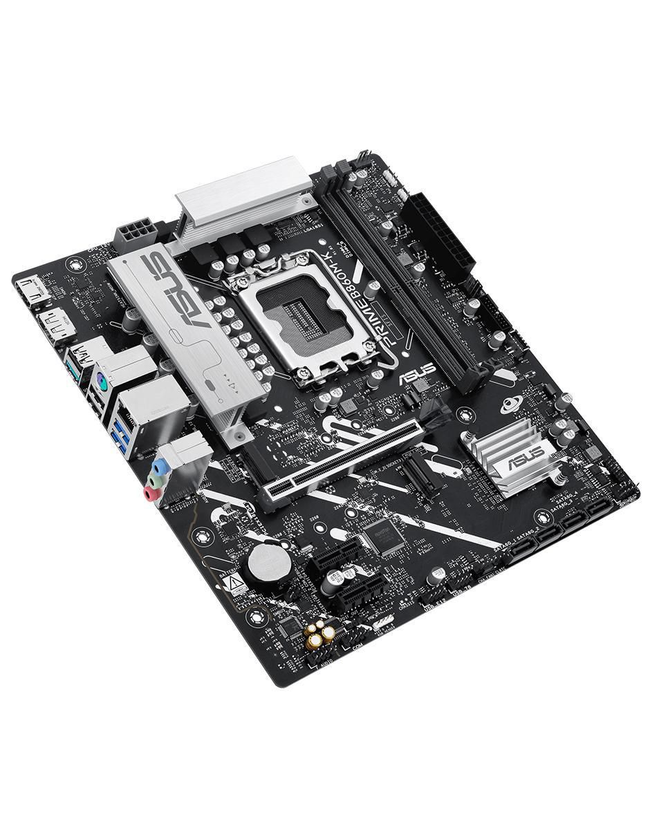 Tarjeta madre Prime B860M-K compatible con procesador Intel 2
