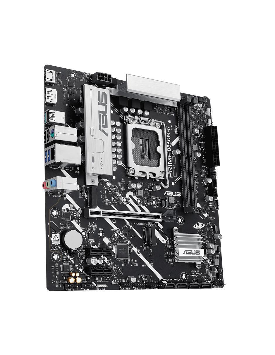 Tarjeta madre Prime B860M-K compatible con procesador Intel 3