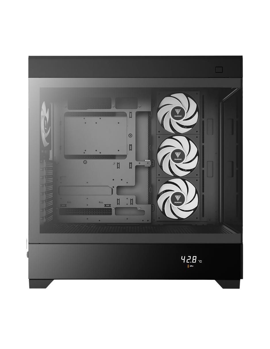 Gabinete de computadora Atlas P1 BK ATX ARGB 4
