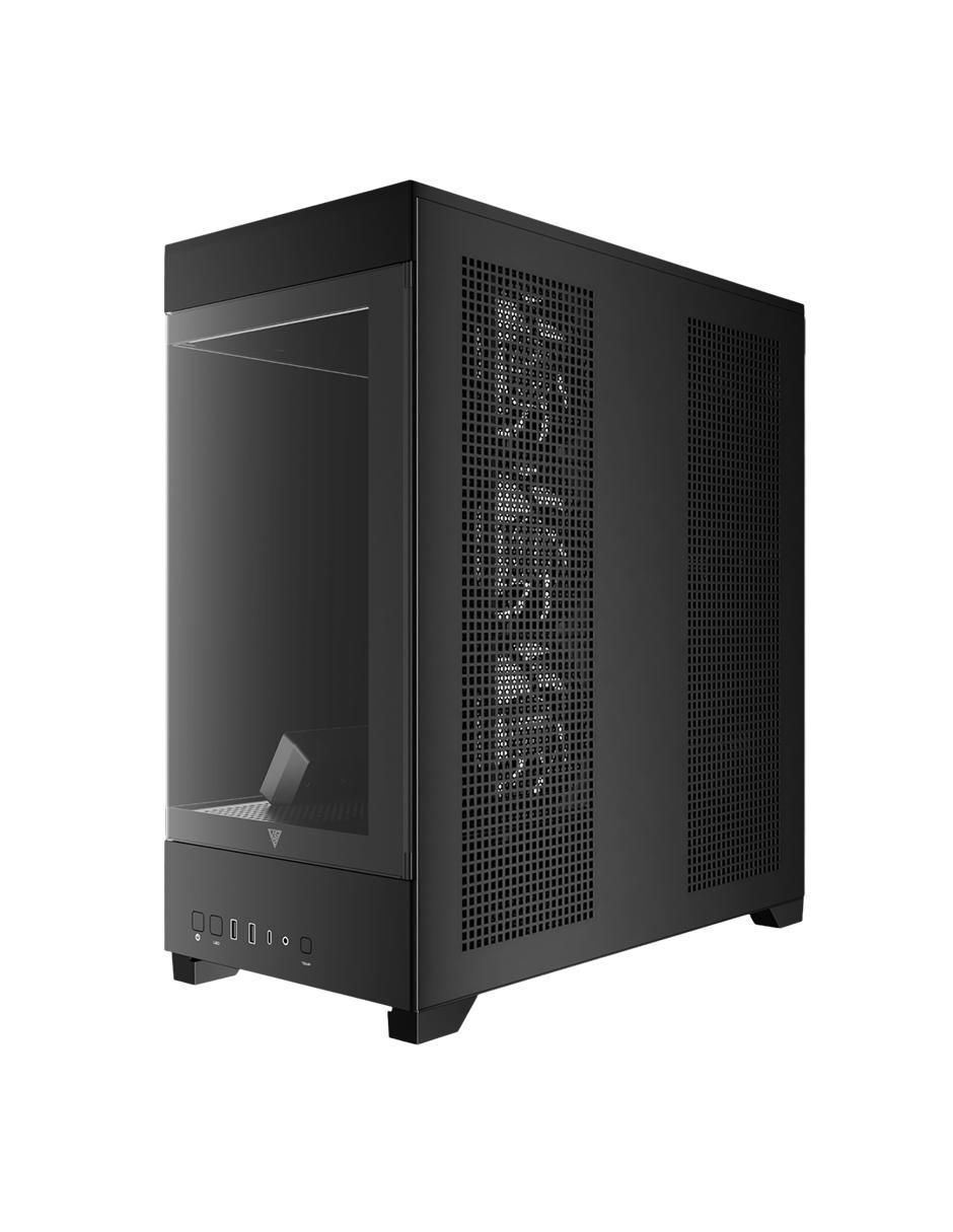 Gabinete de computadora Atlas P1 BK ATX ARGB 6