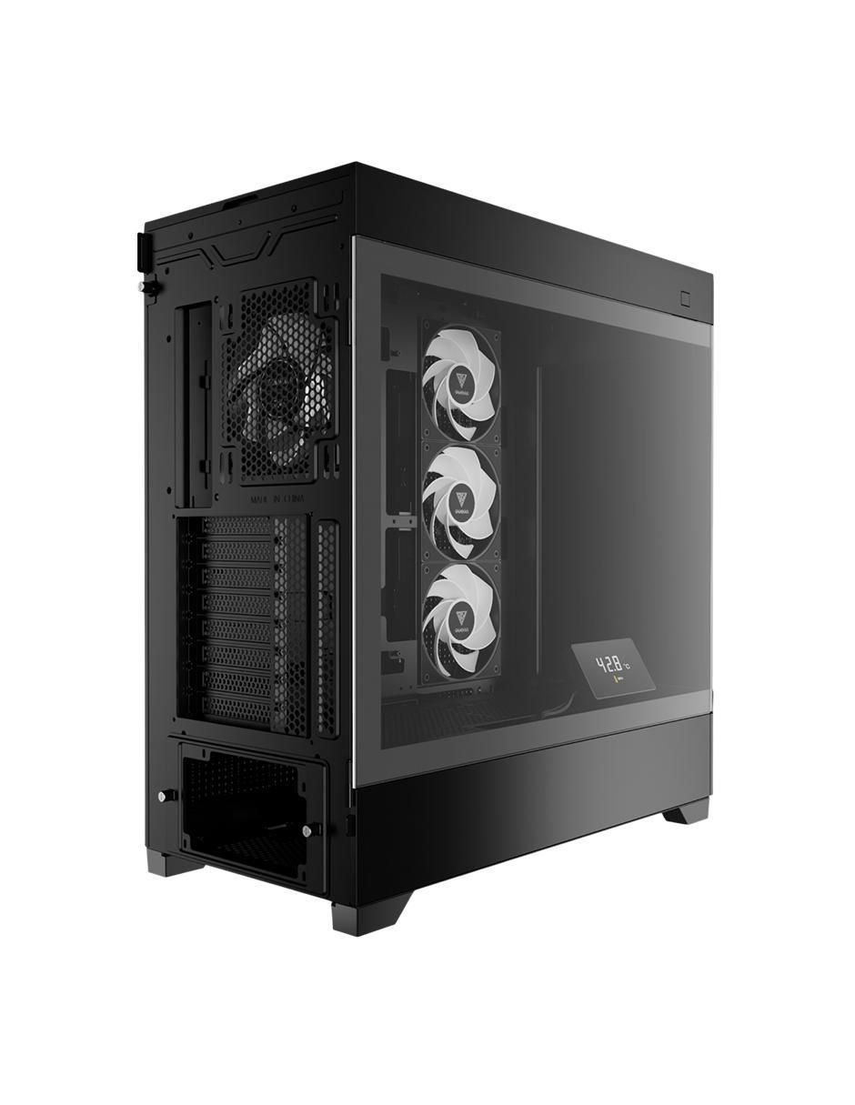 Gabinete de computadora Atlas P1 BK ATX ARGB 7