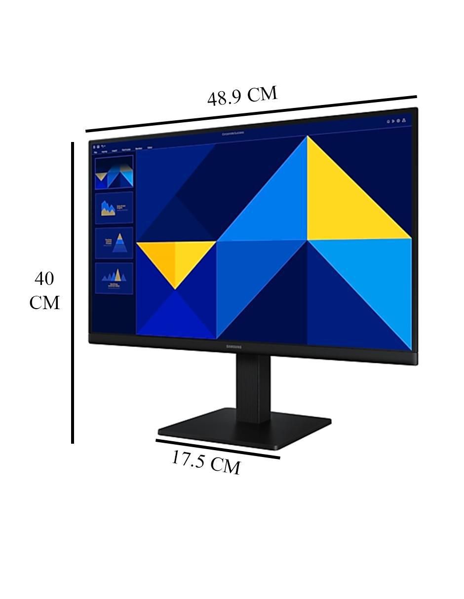 Monitor standard full HD 22 pulgadas LS22D300GALXZX 7