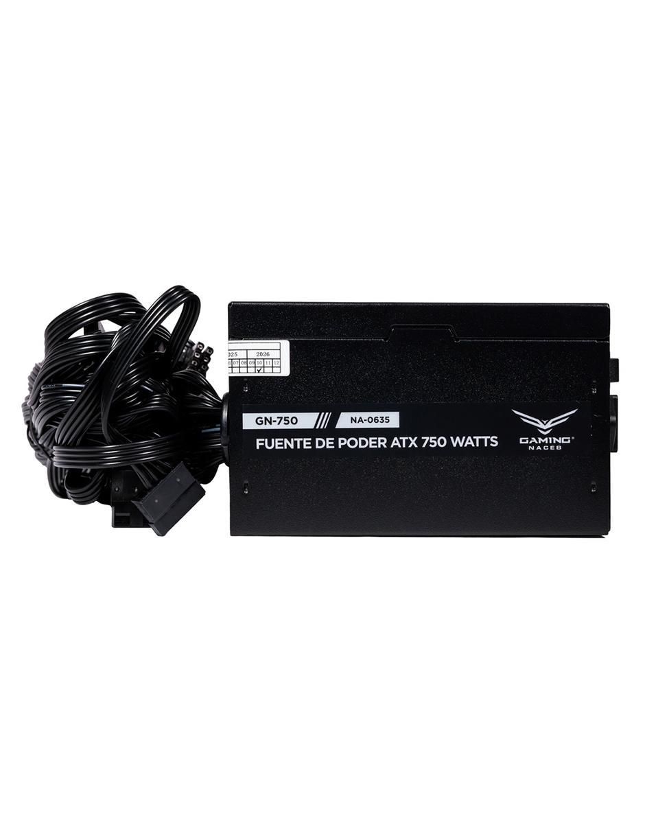 Fuente de poder NA-0635 750W Bronze 4