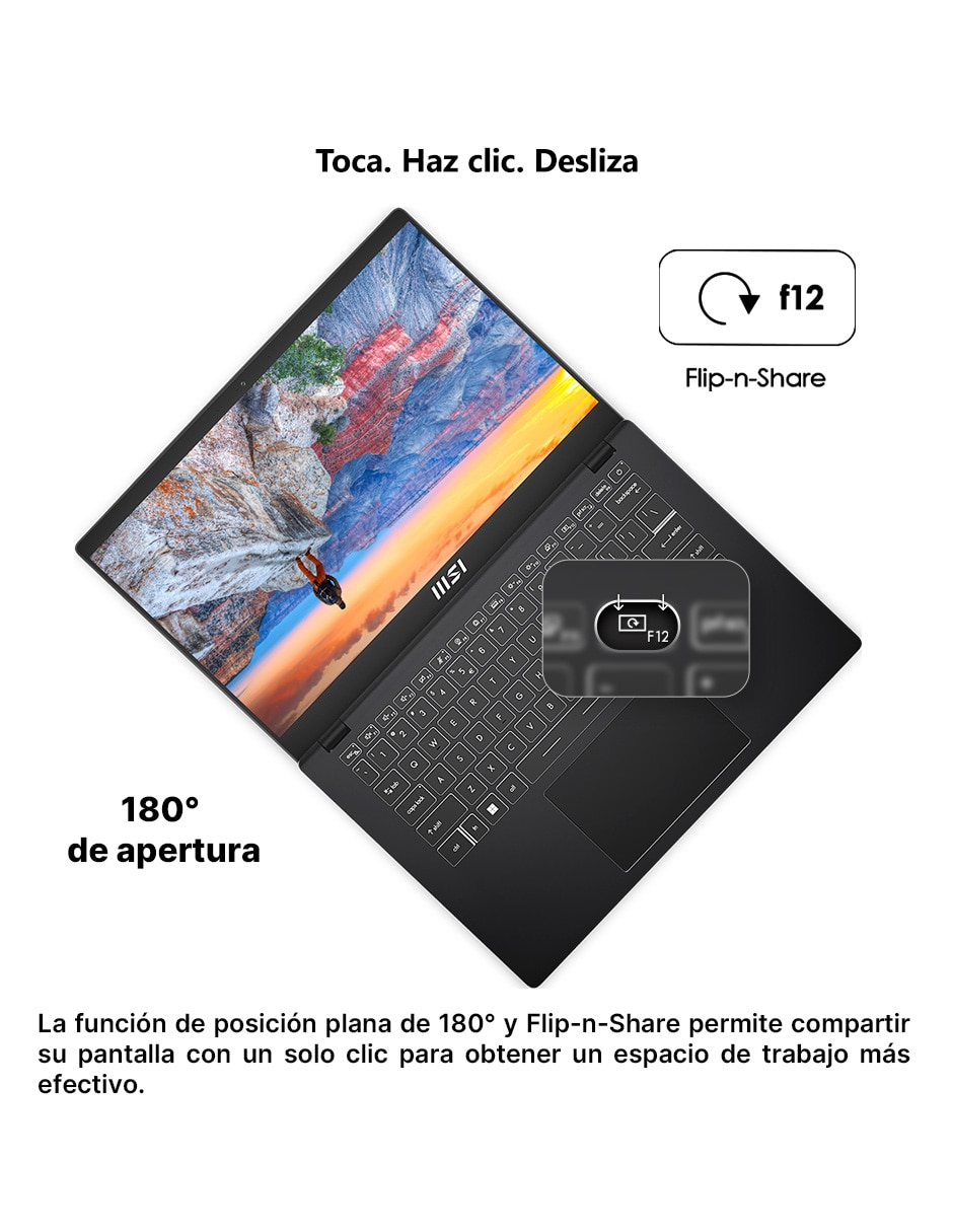 Laptop 14 pulgadas Full HD AMD Ryzen 5 AMD Radeon 8 GB RAM 512 GB SSD 5