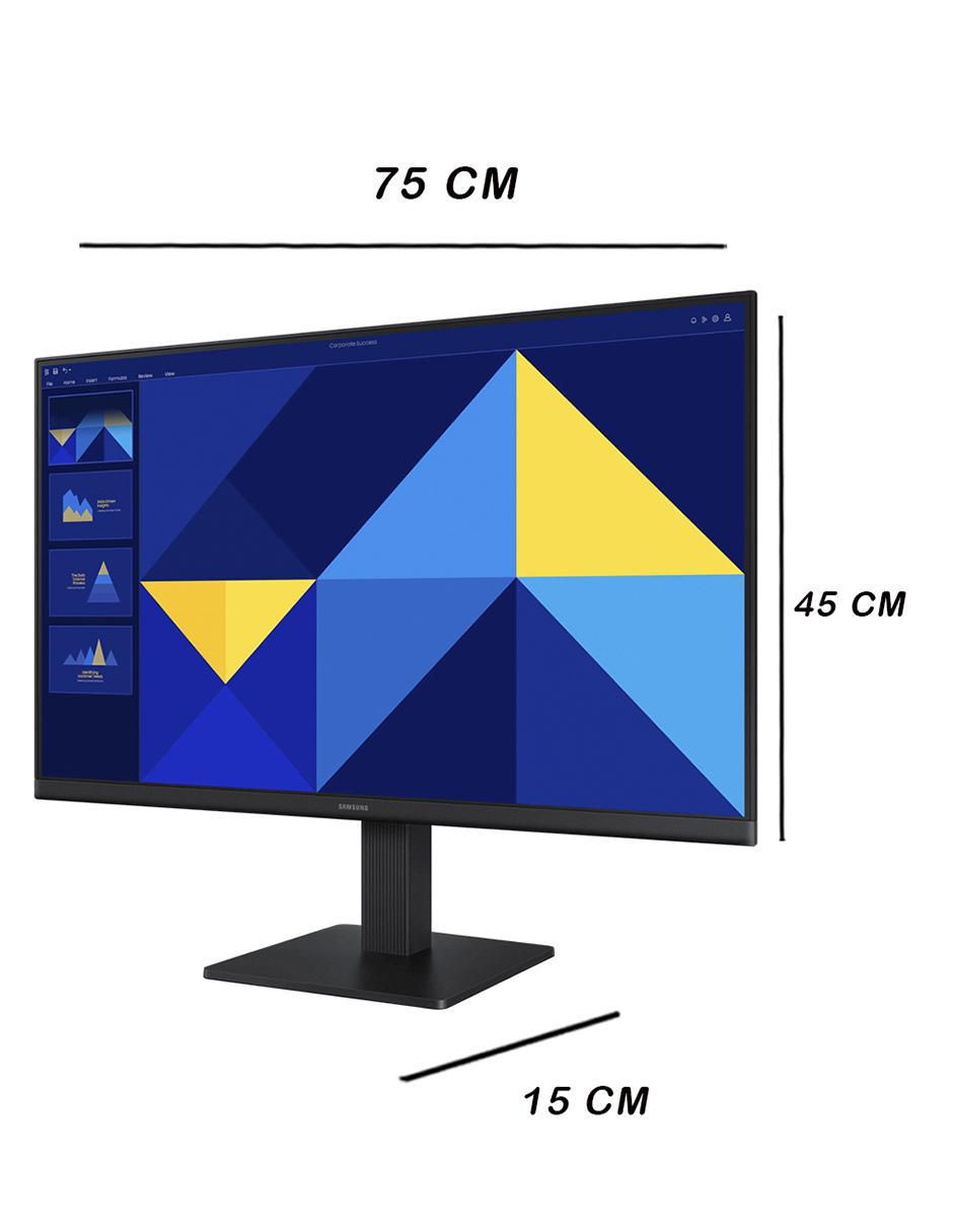Monitor standard full HD 27 pulgadas LS27D300GALXZX 5