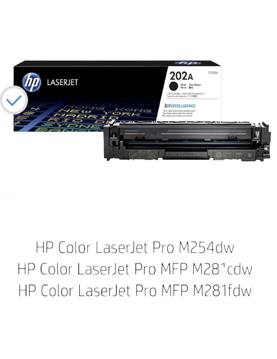 Tóner CF500A negro 3