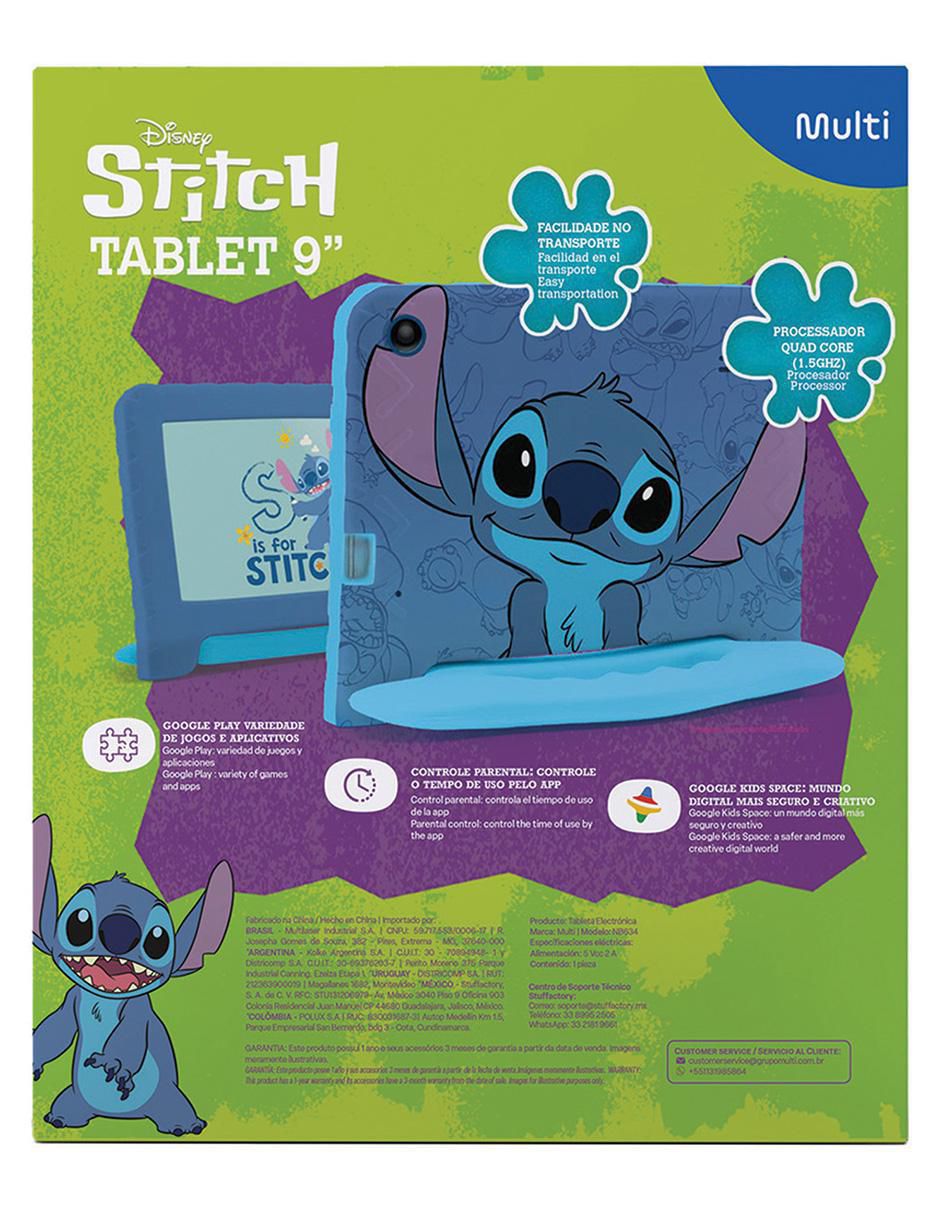 Tablet Stitch 9 pulgadas 64 GB de 4 GB RAM