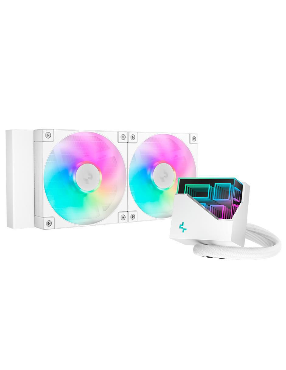 Disipador LT240WH ARGB 240MM