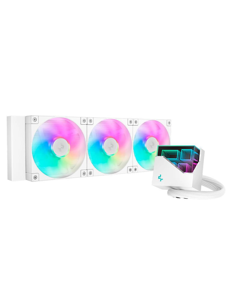 Disipador LT360 WH ARGB 360MM