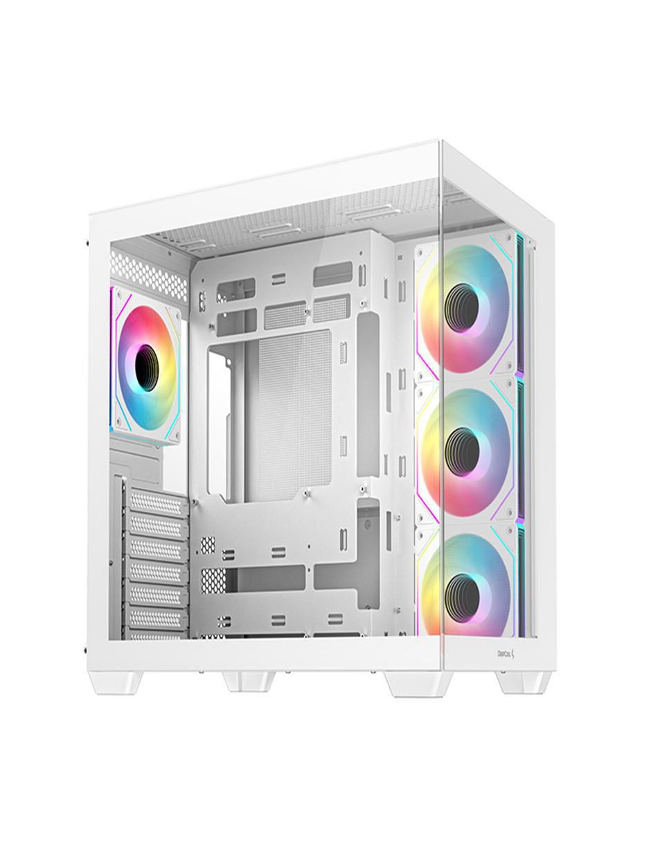 Gabinete CG530 4F WH ARGB 3