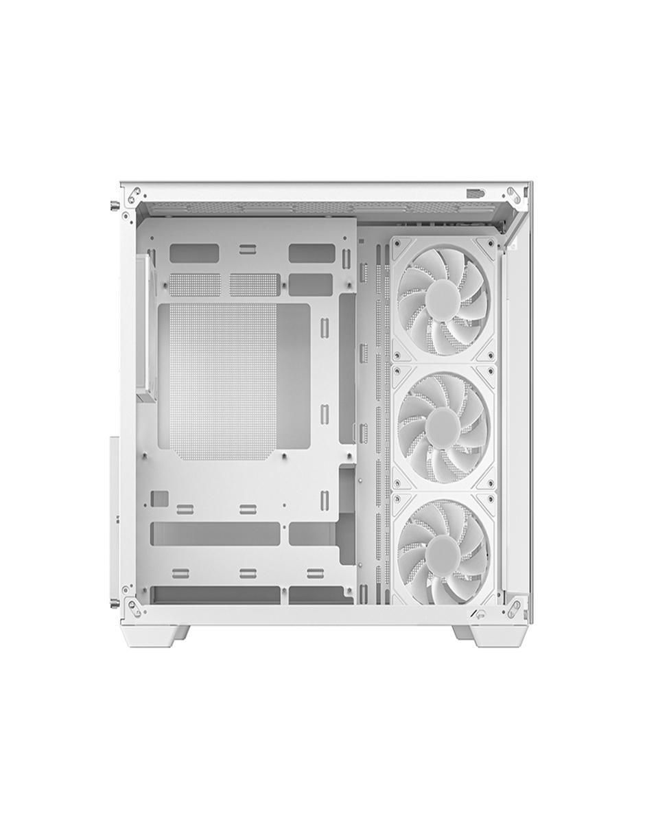 Gabinete CG530 4F WH ARGB 5