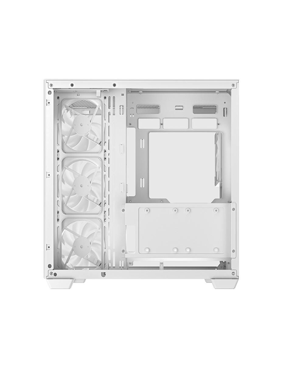 Gabinete CG530 4F WH ARGB 6