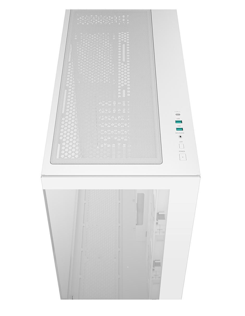 Gabinete CG530 4F WH ARGB 7