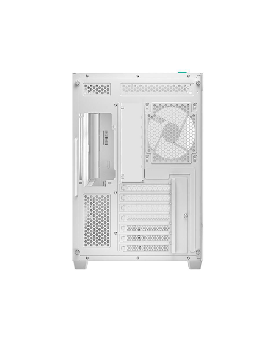 Gabinete CG530 4F WH ARGB 8