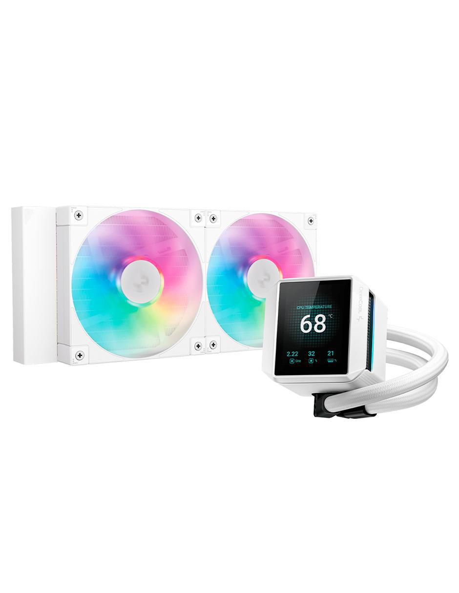 Disipador Mystique 240 LX550 WH