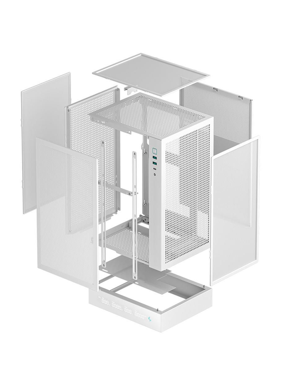 Gabinete de computadora CH170 Digital WH 7