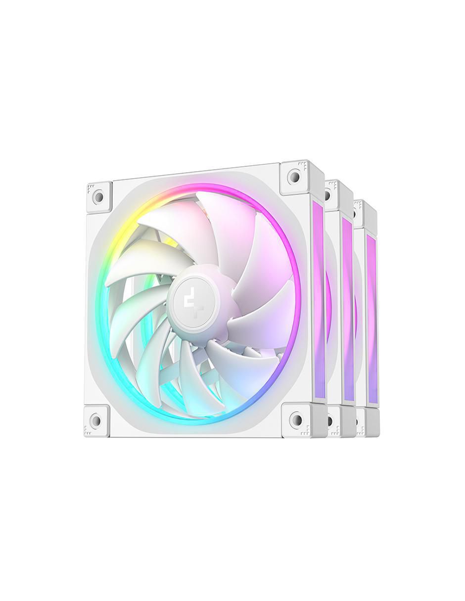 Disipador FL12 WH RGB 3pack