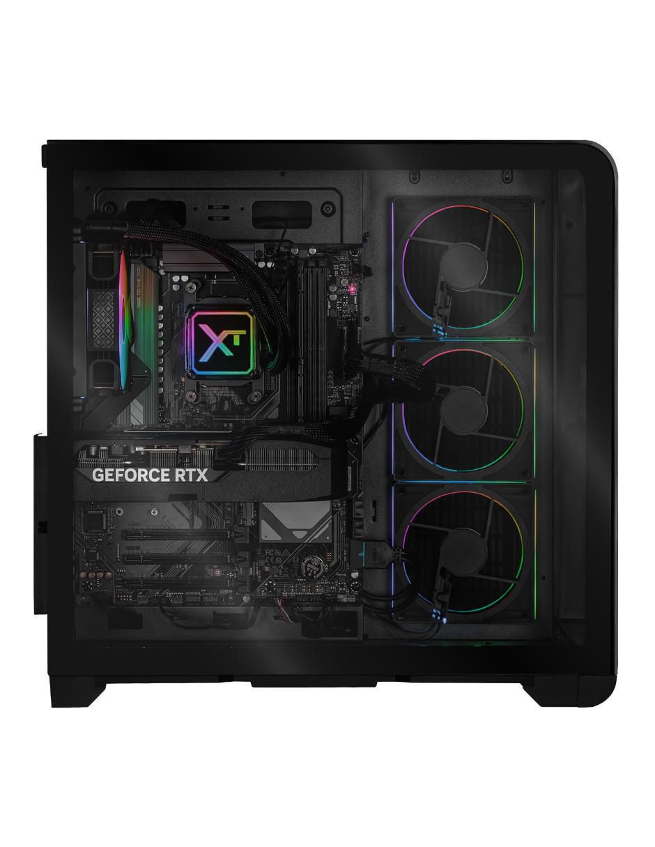 Computadora gamer XTBRR932GB55070B amd ryzen 9 nvidia geforce rtx 5070 32 gb ram 1 tb ssd 4