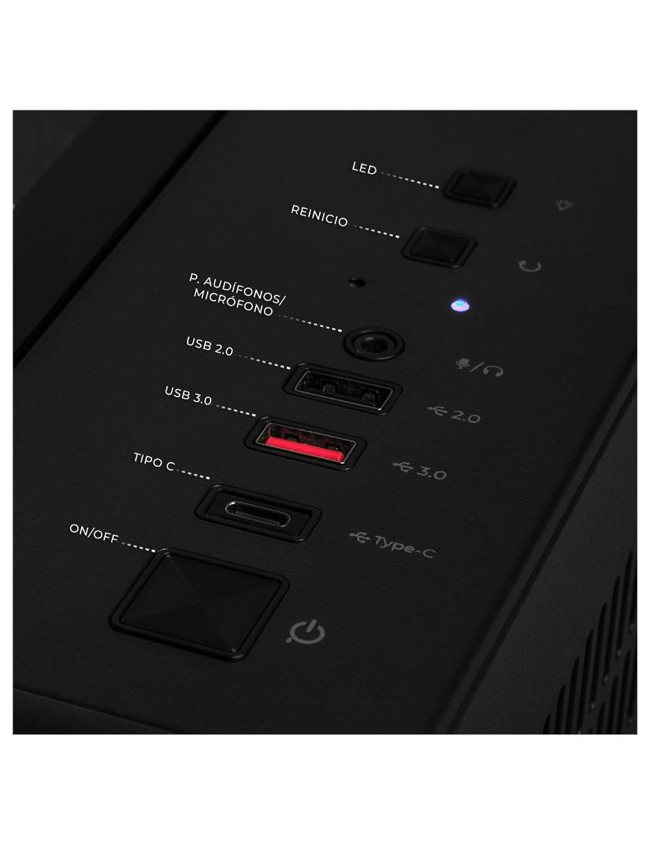 Computadora gamer XTBRR932GB55070B amd ryzen 9 nvidia geforce rtx 5070 32 gb ram 1 tb ssd 5