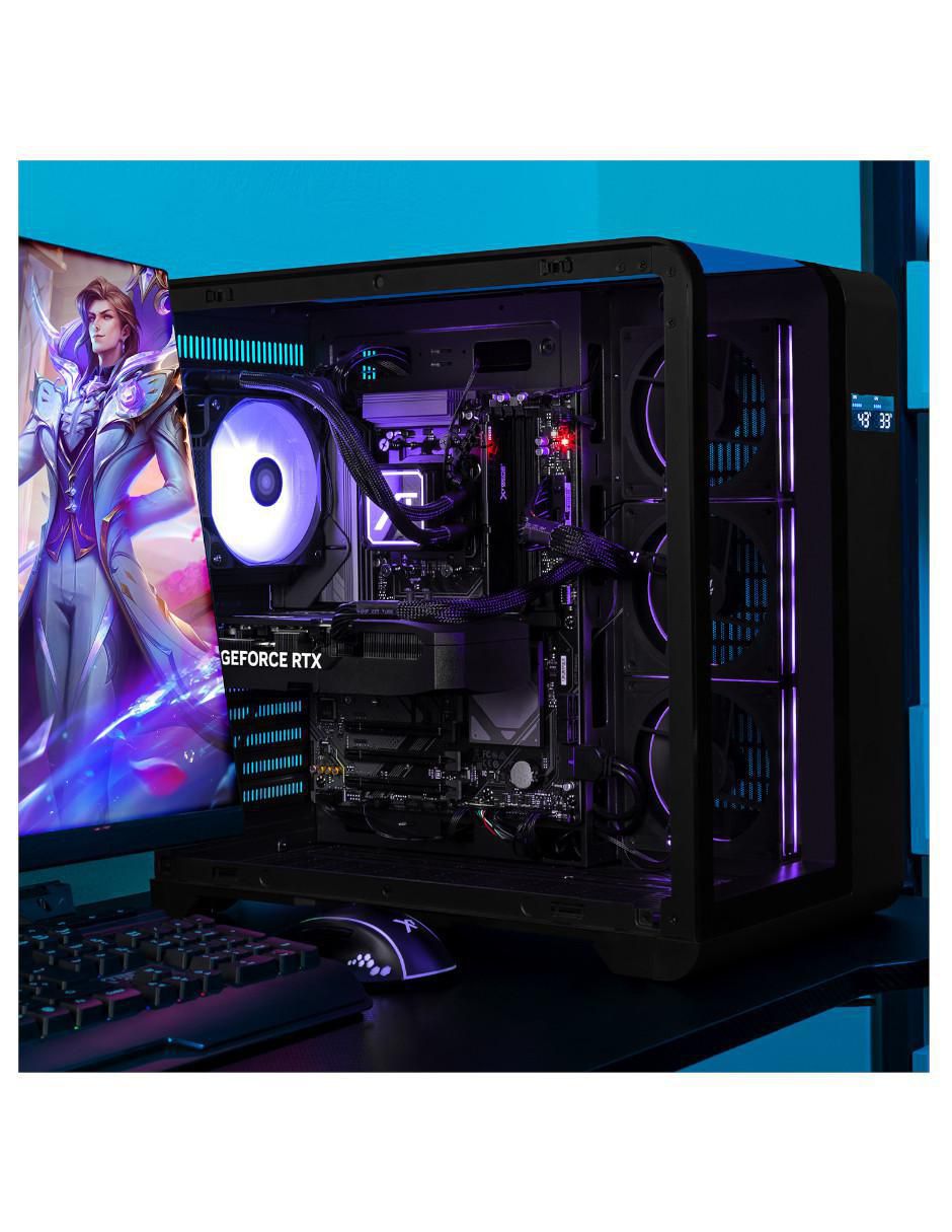 Computadora gamer XTBRR932GB55070B amd ryzen 9 nvidia geforce rtx 5070 32 gb ram 1 tb ssd 6