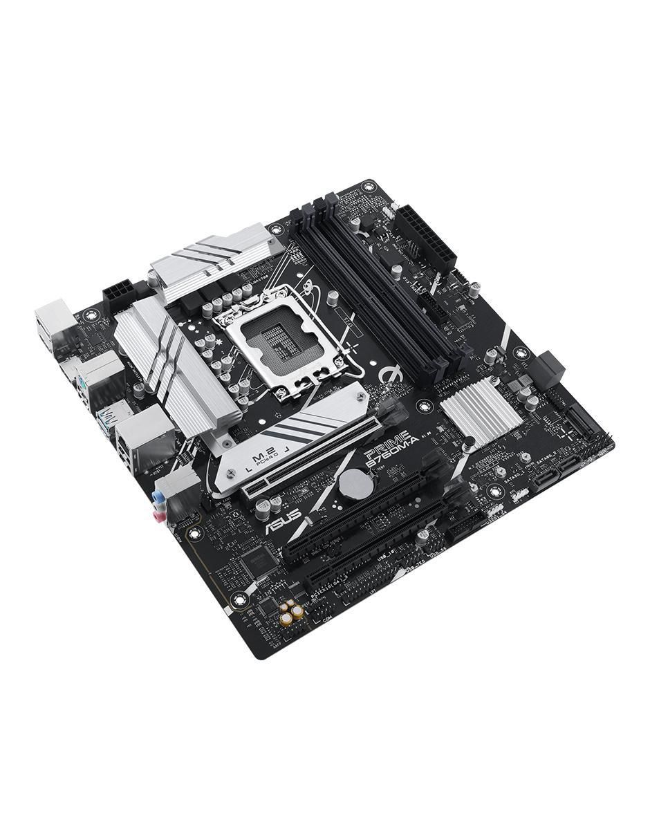 Tarjeta madre Prime B760M-A-CSM compatible con procesador Intel 2