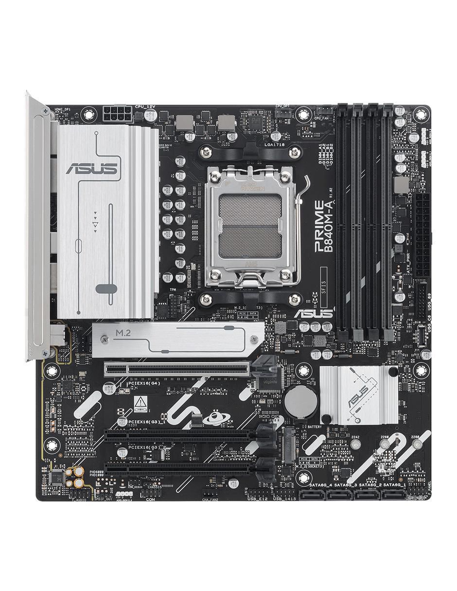 Tarjeta madre Prime B840M-A compatible con procesador AMD