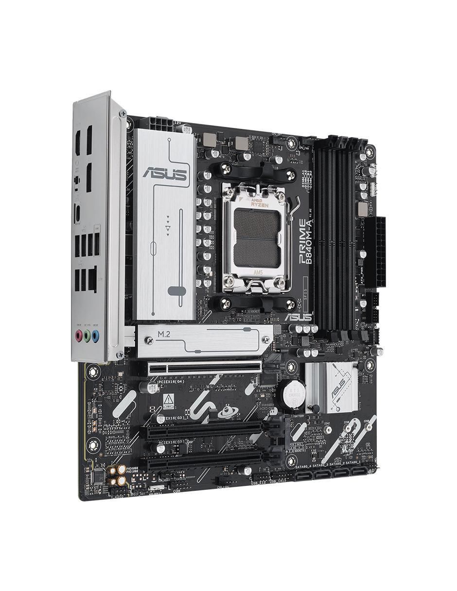 Tarjeta madre Prime B840M-A compatible con procesador AMD 2