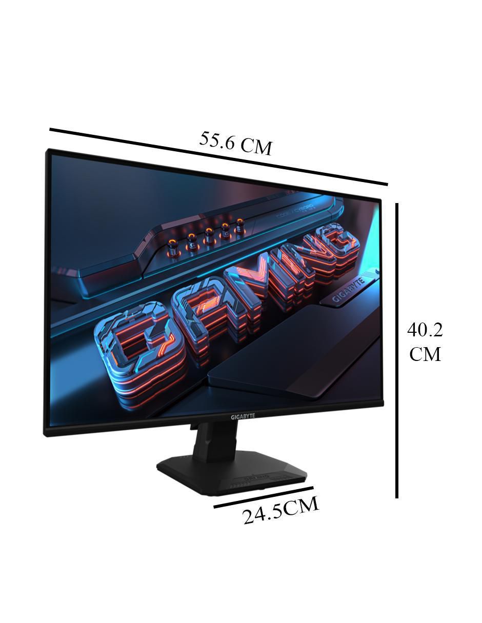 Monitor gamer standard full HD 24.5 pulgadas GS25F2 1MS 200HZ FHD 6