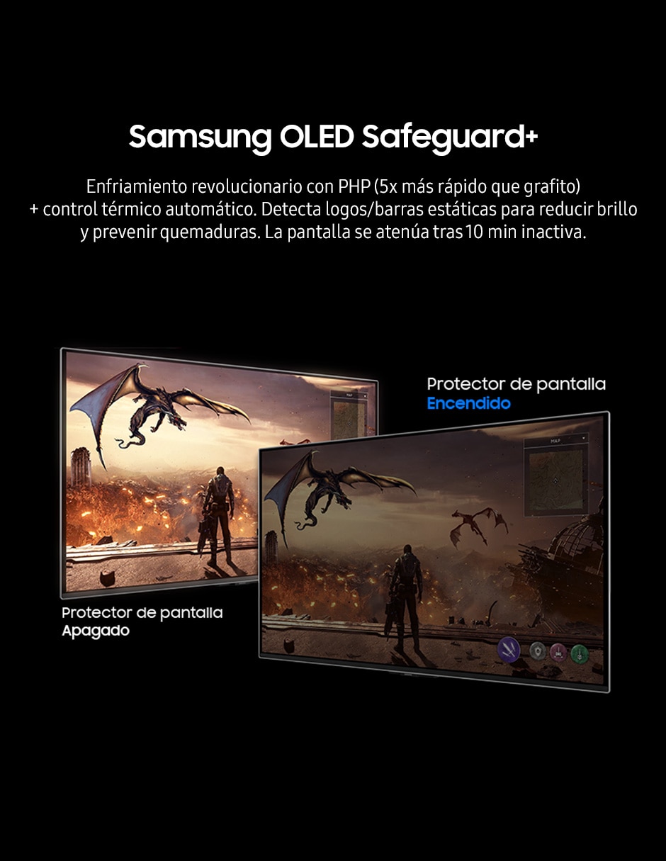 Monitor gamer standard 4K 32 pulgadas LS32FG810SLXZX 5
