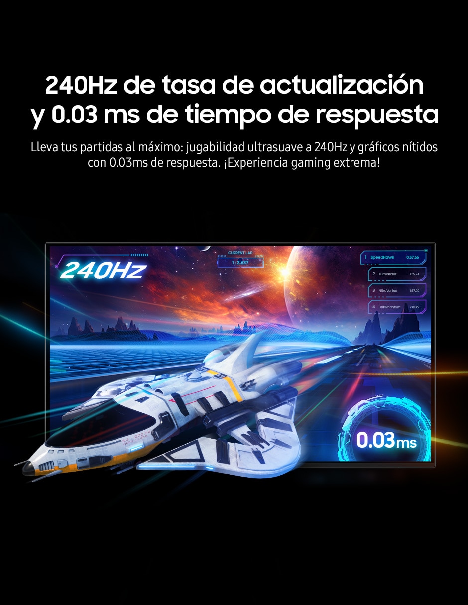Monitor gamer standard 4K 32 pulgadas LS32FG810SLXZX 6