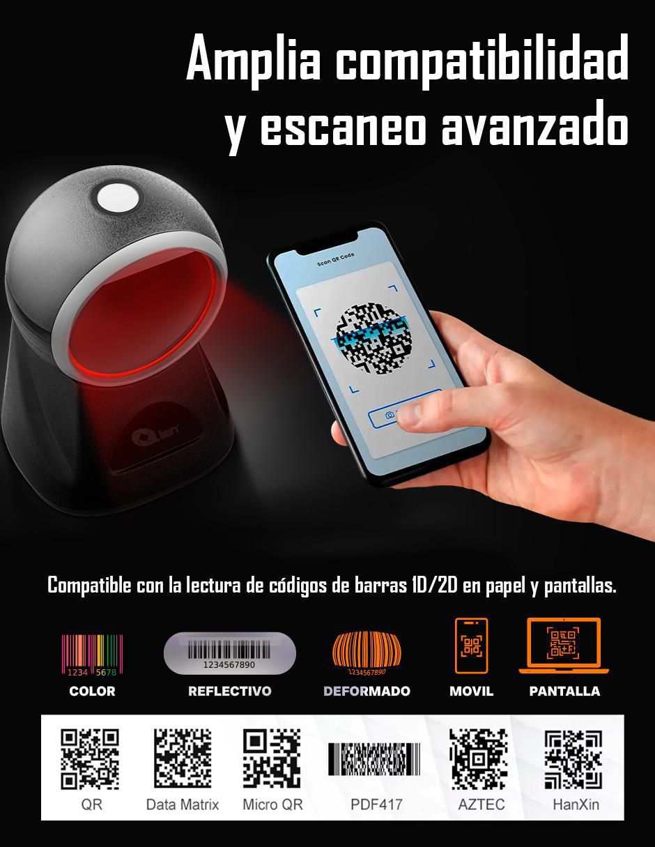 Lector de código de barras 2