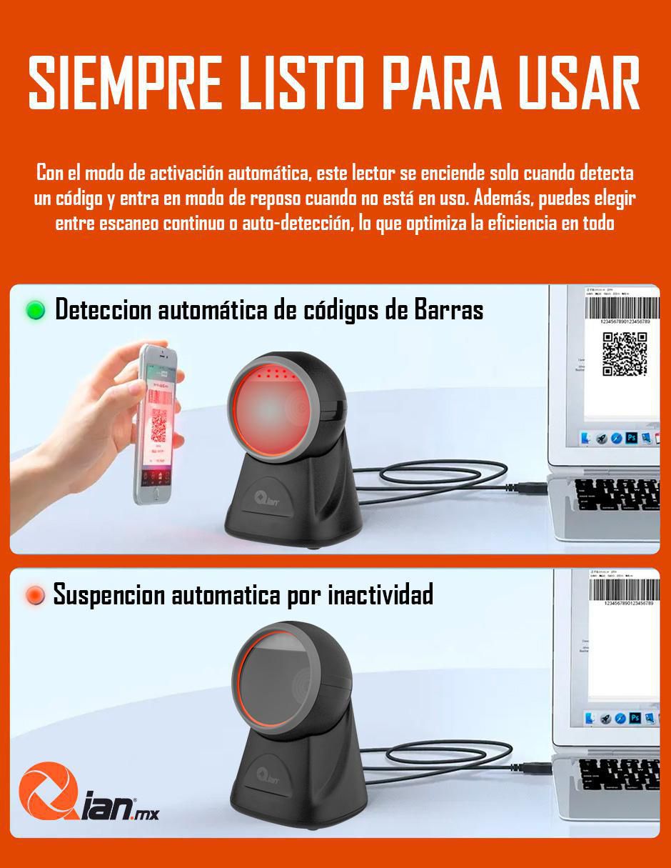 Lector de código de barras 3