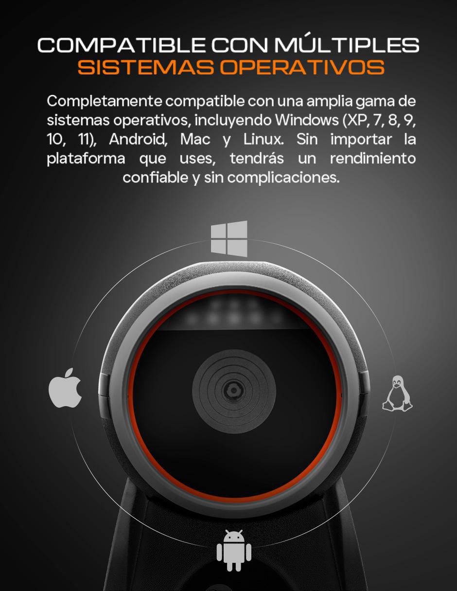 Lector de código de barras 4