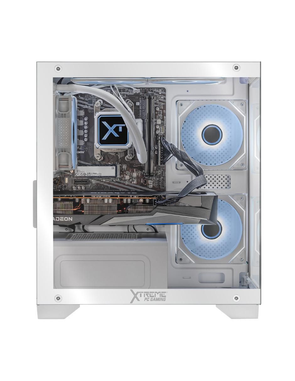 Computadora gamer XTBRR732GB7600PW  AMD Ryzen 7 AMD Radeon RX 7600 16 GB RAM 1 TB SSD 4