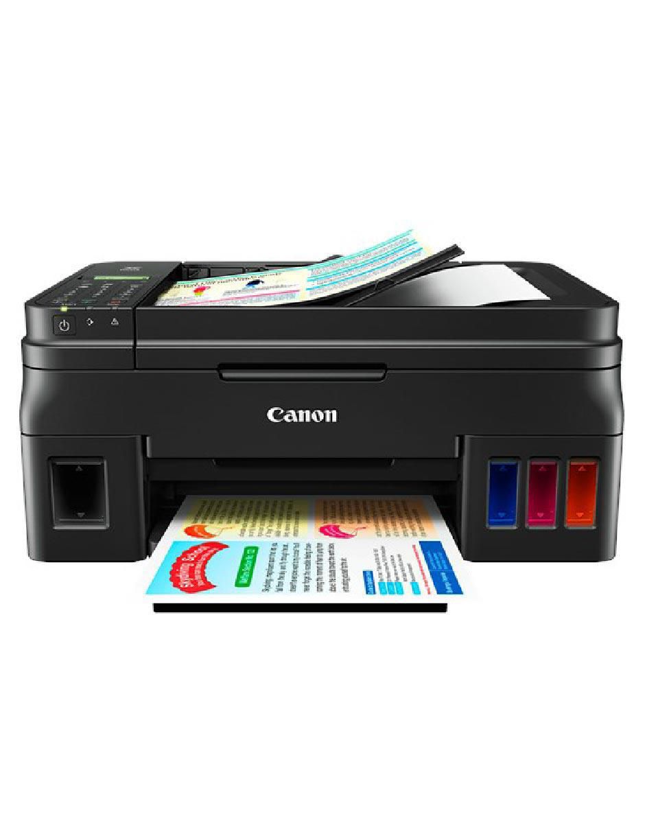 Multifuncional G4110 de inyección de tinta inalámbrica a color 2