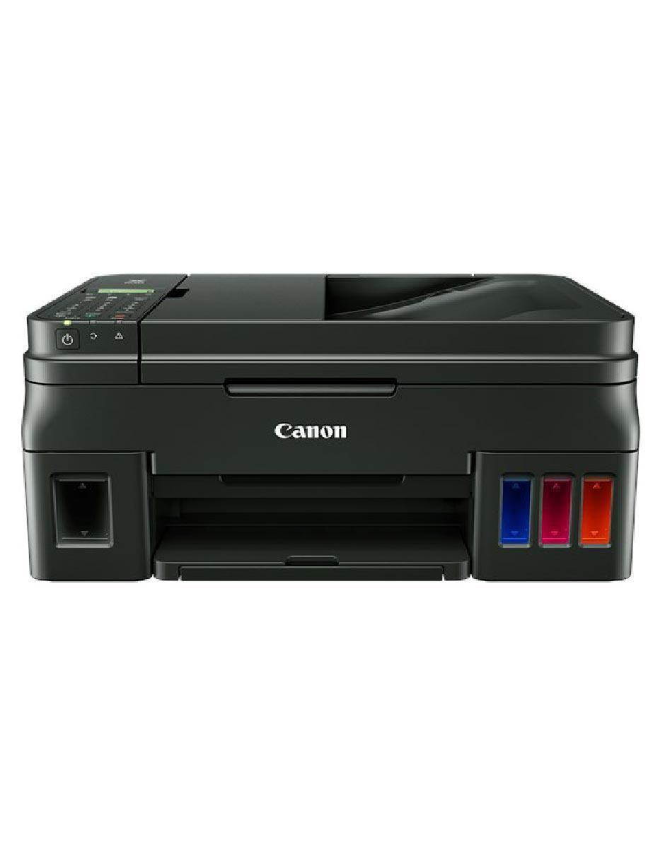 Multifuncional G4110 de inyección de tinta inalámbrica a color 4