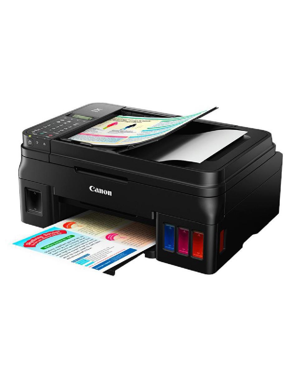 Multifuncional G4110 de inyección de tinta inalámbrica a color 6