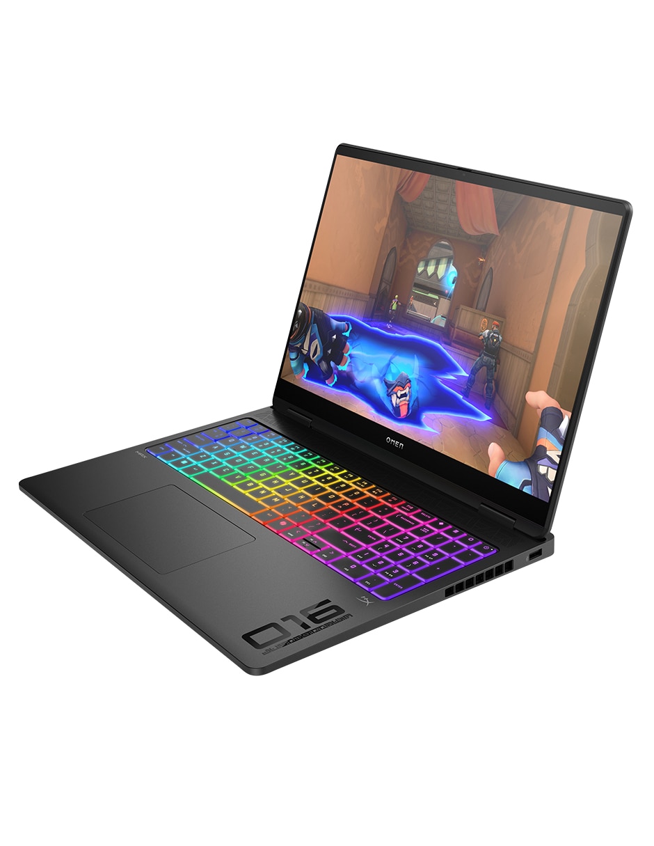 Laptop gamer Omen Max 16-ah0003la 16 pulgadas WQXGA Intel Core Ultra 9 NVIDIA GeForce RTX 5080 32 GB RAM 1 TB SSD 3